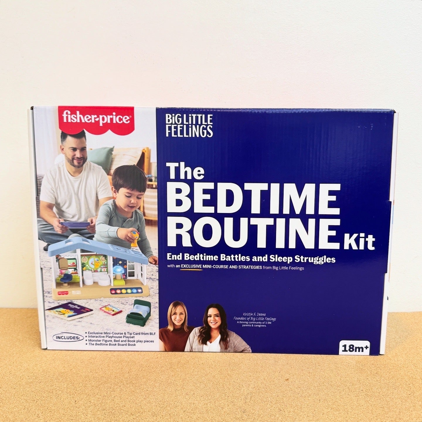 Fisher Price Big Little Feelings Bedtime Routine Kit