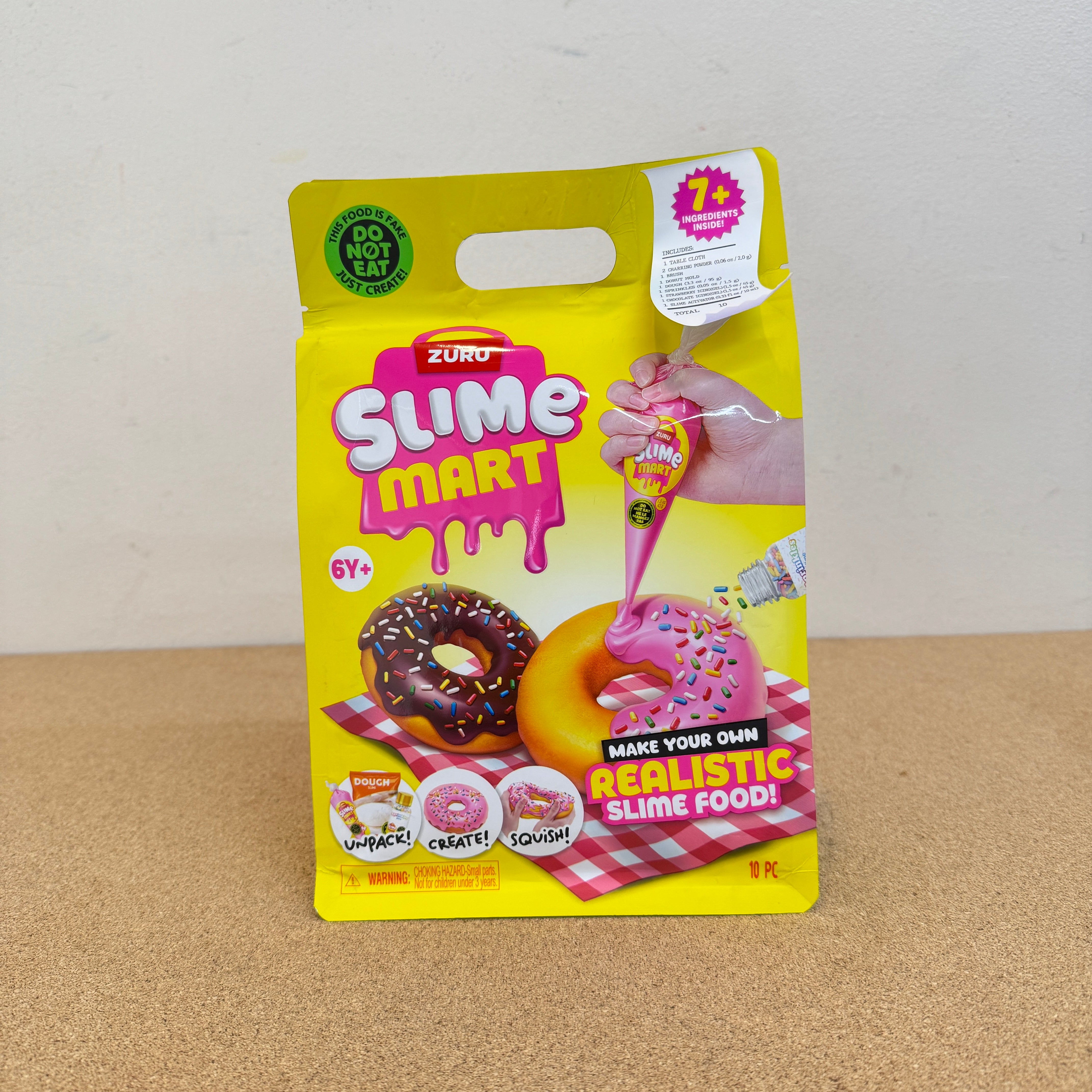Slime Mart Donut Craft Kit
