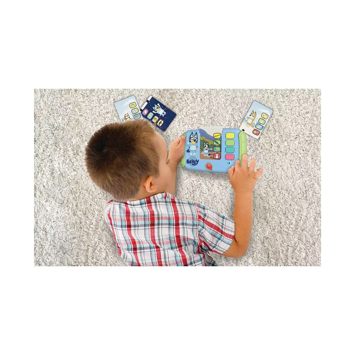 Bluey Treasure Hunt Card Reader