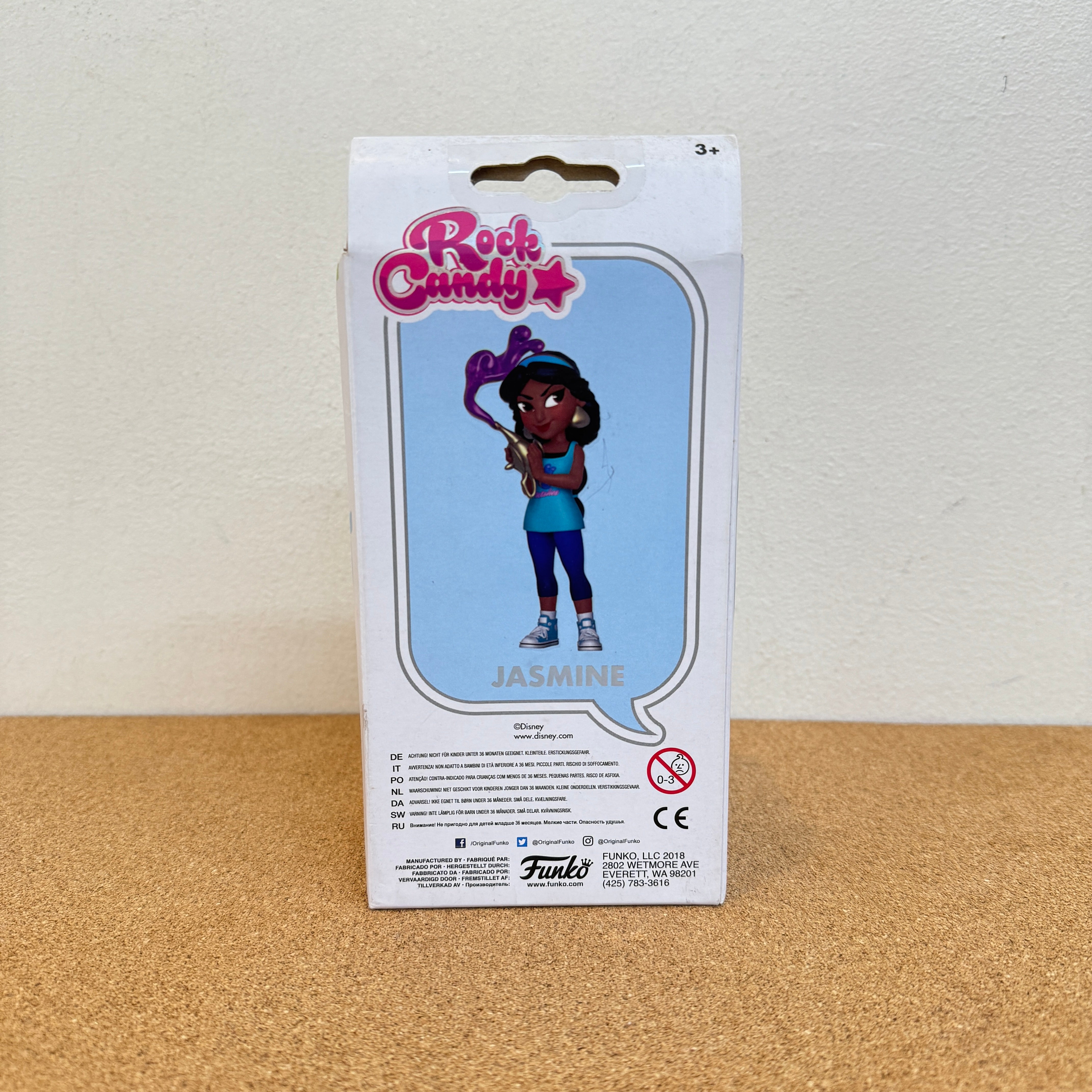 Rock Candy Vinyl x Ralph Breaks The Internet - Jasmine