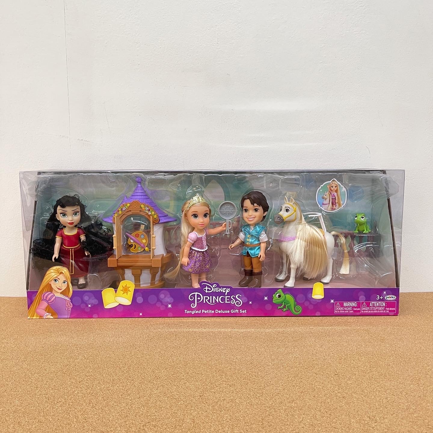 Disney Princess Tangled Petite Deluxe Gift Set