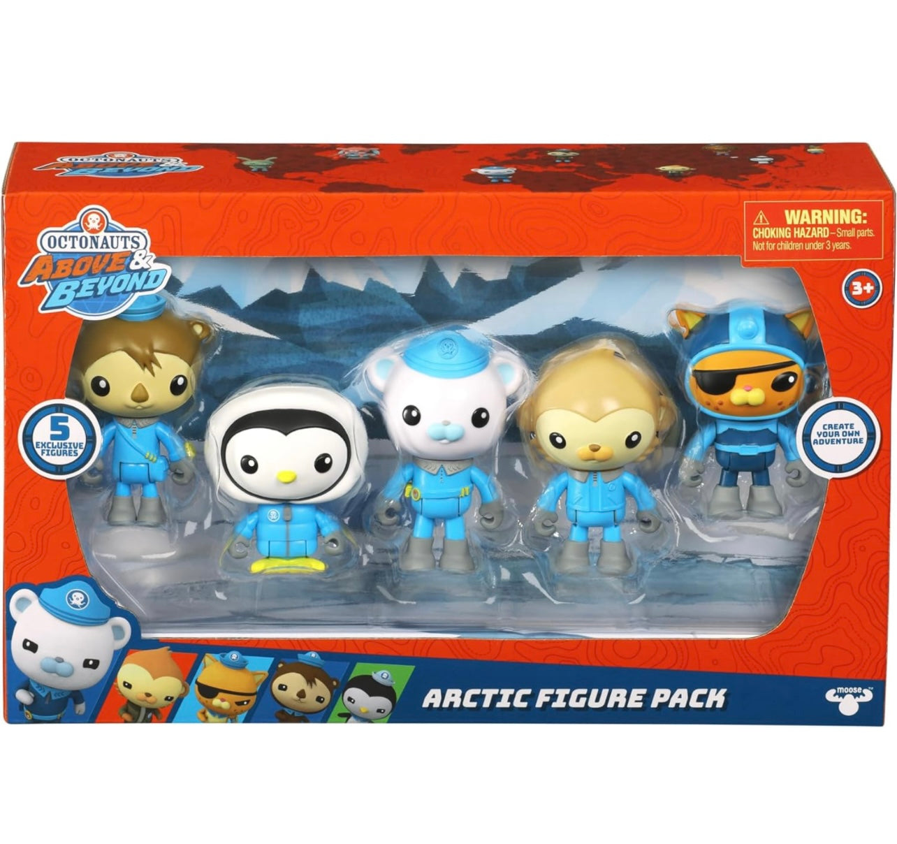 Octonauts hot toys bundle