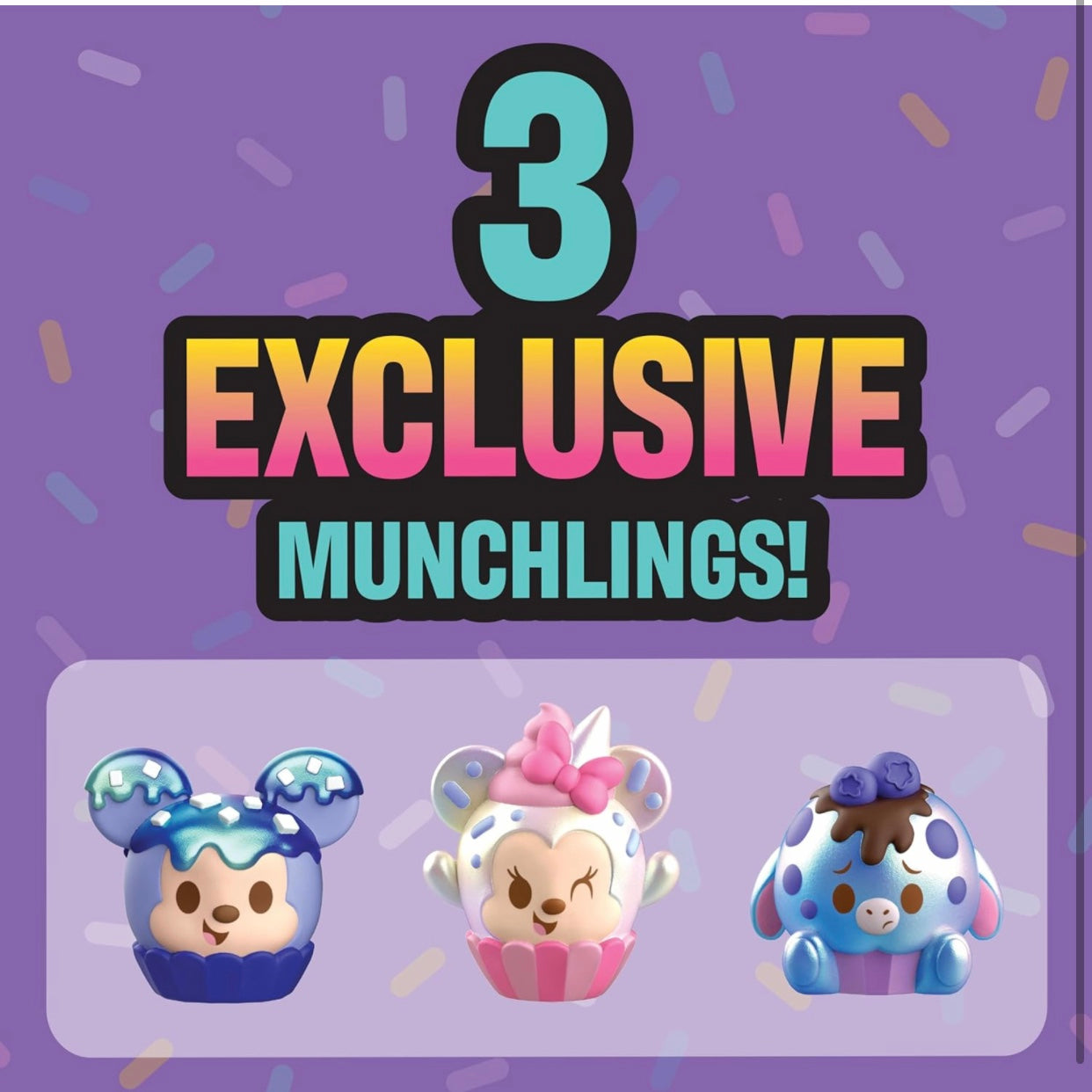 Disney Munchlings Mini Munch Bakery Playset