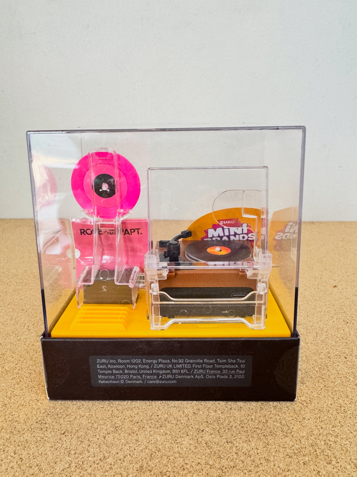 Mini Brands Really Works Vinyl Player
