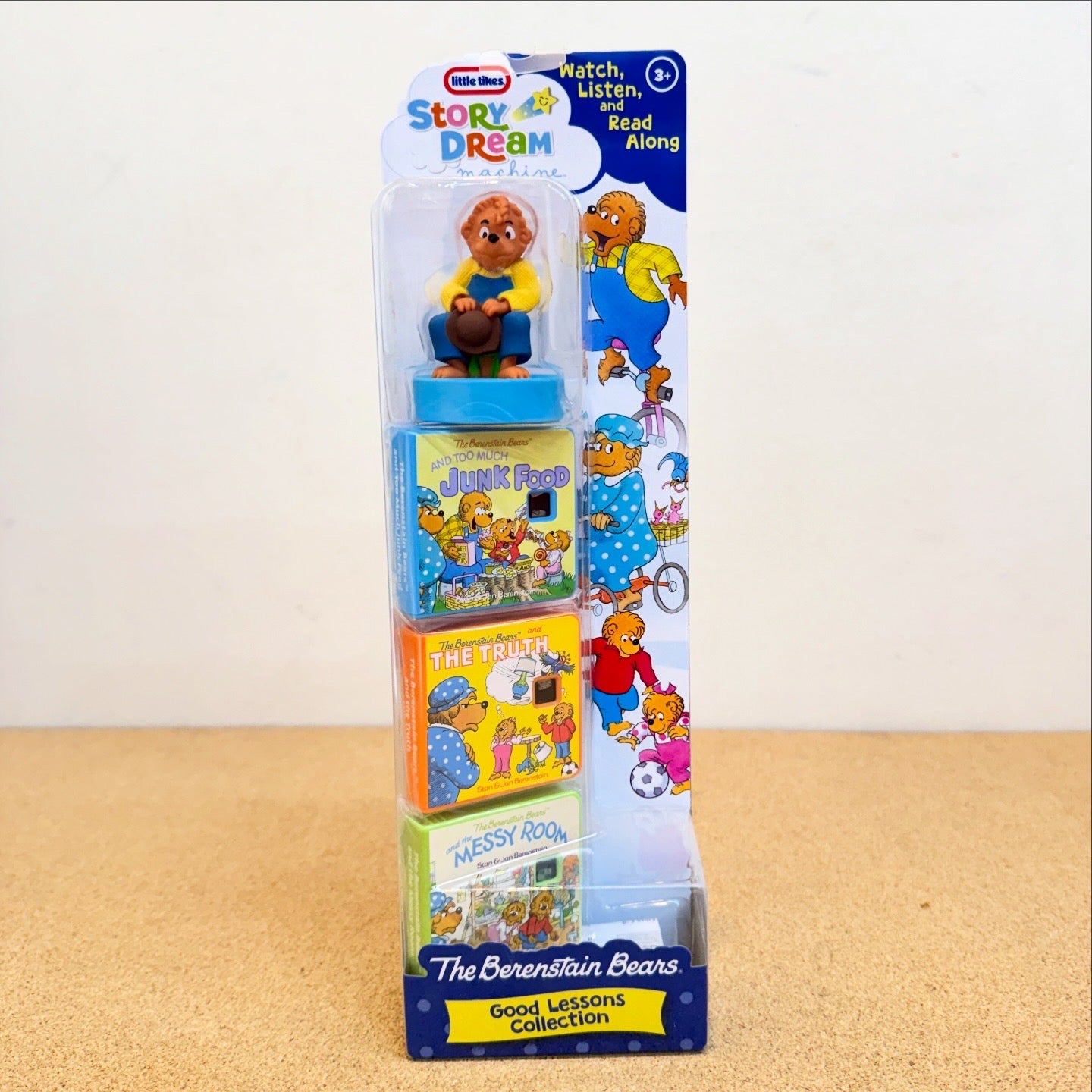 Little Tikes Story Dream Machine Cartridge Berenstain Bears Good Lessons Collection