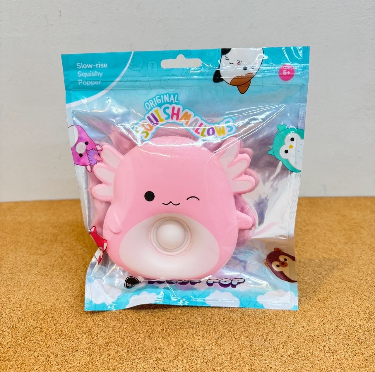 Squishmallows Slow Rise Cloud Pop - Archie the Axolotl