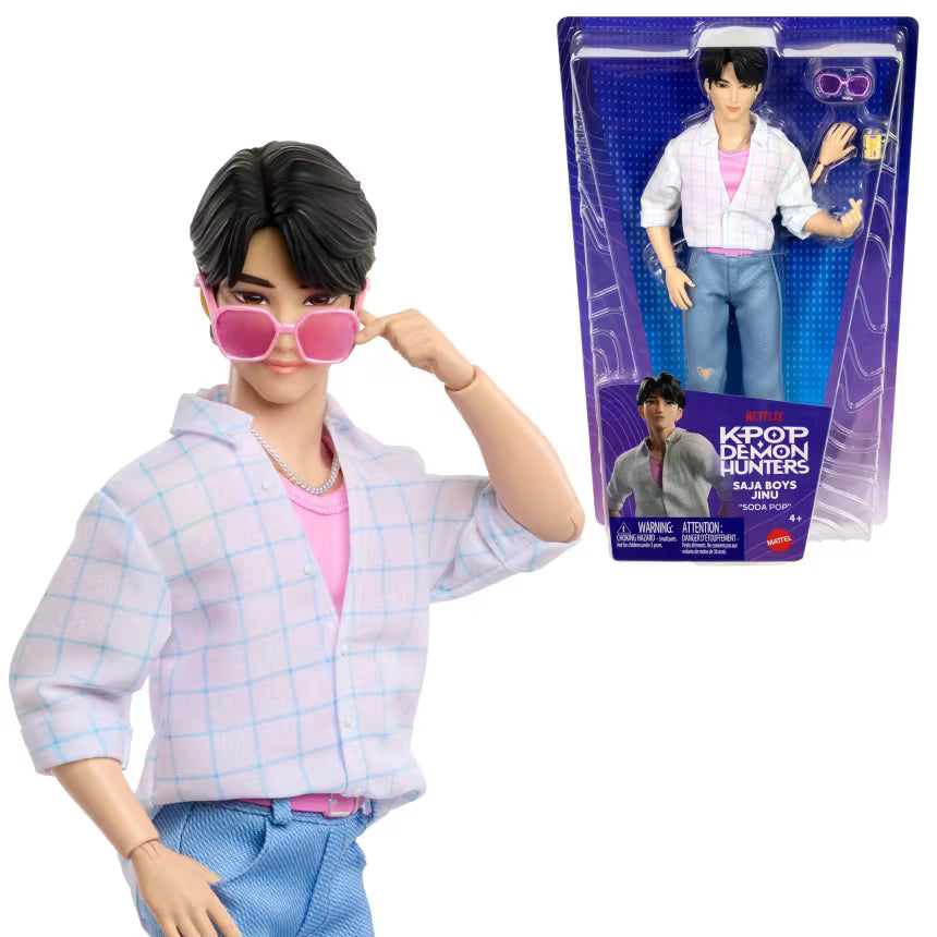 Kpop Demon Hunters Saja Boys Jinu Fashion Doll