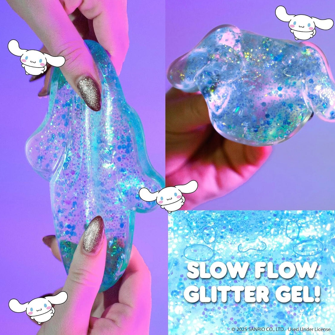 Slimygloop Gelli Gels Cinnamoroll