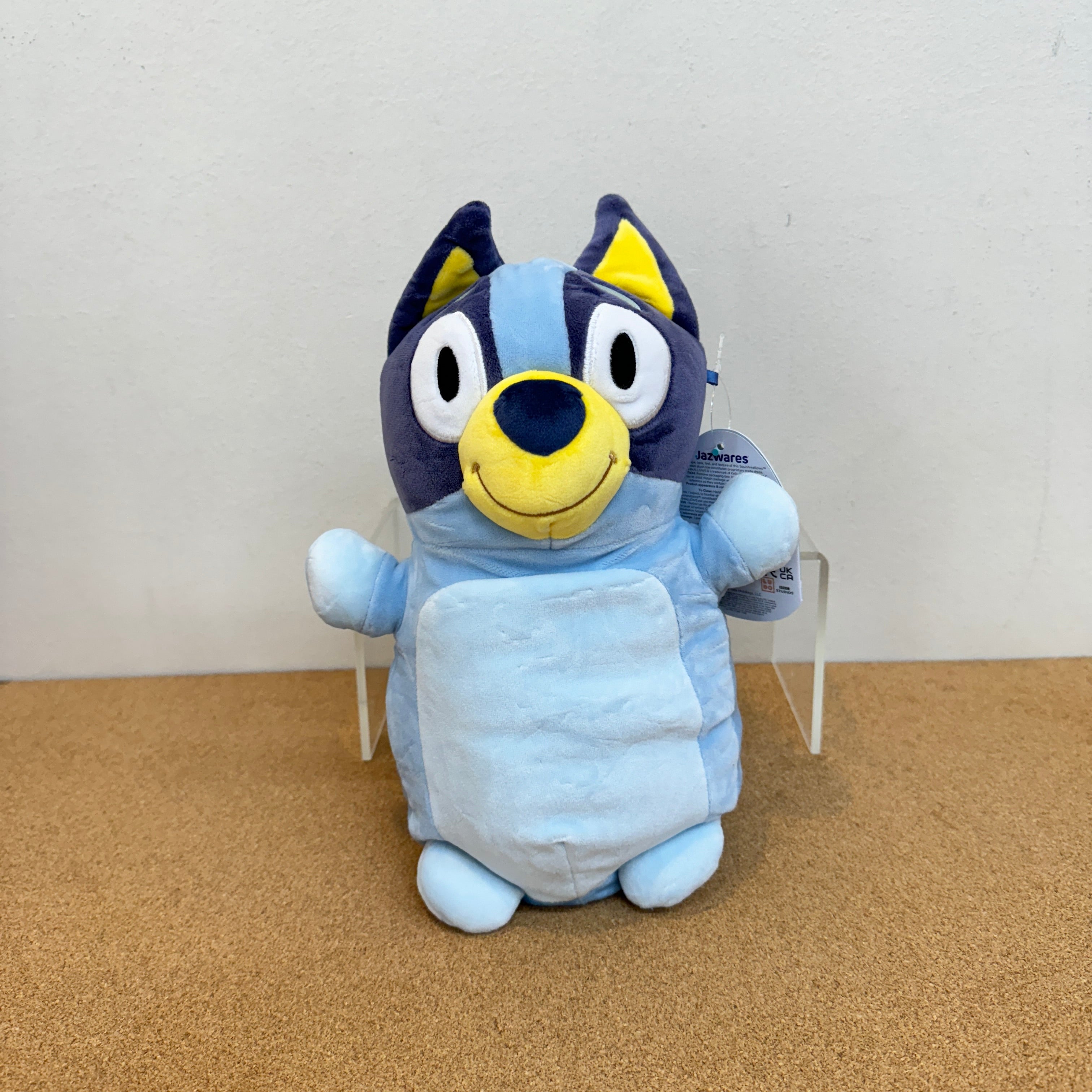 Bluey HugMees Plush by Squishmallows – 10''