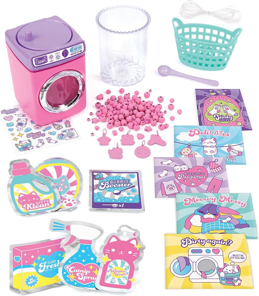 Make It Real Purr-fect Wash ‘N Bead Bracelets