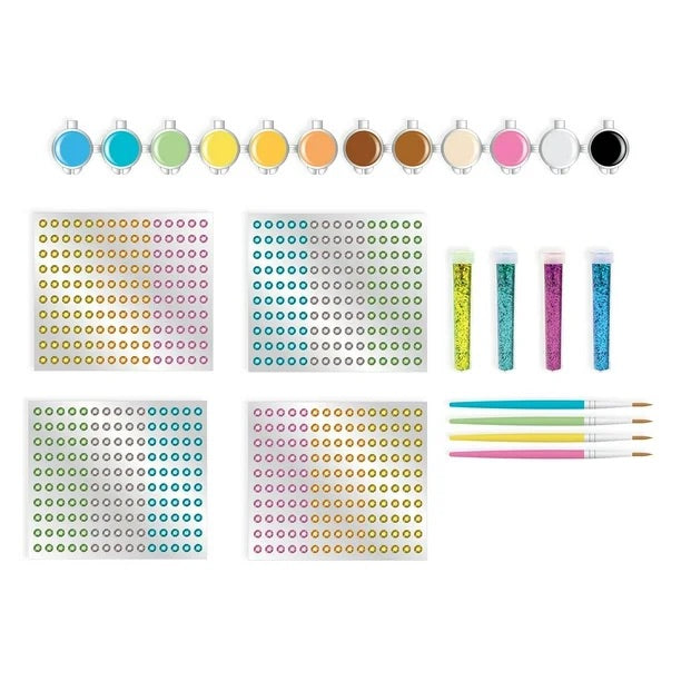 Disney Princess Paint and Style Jumbo Set