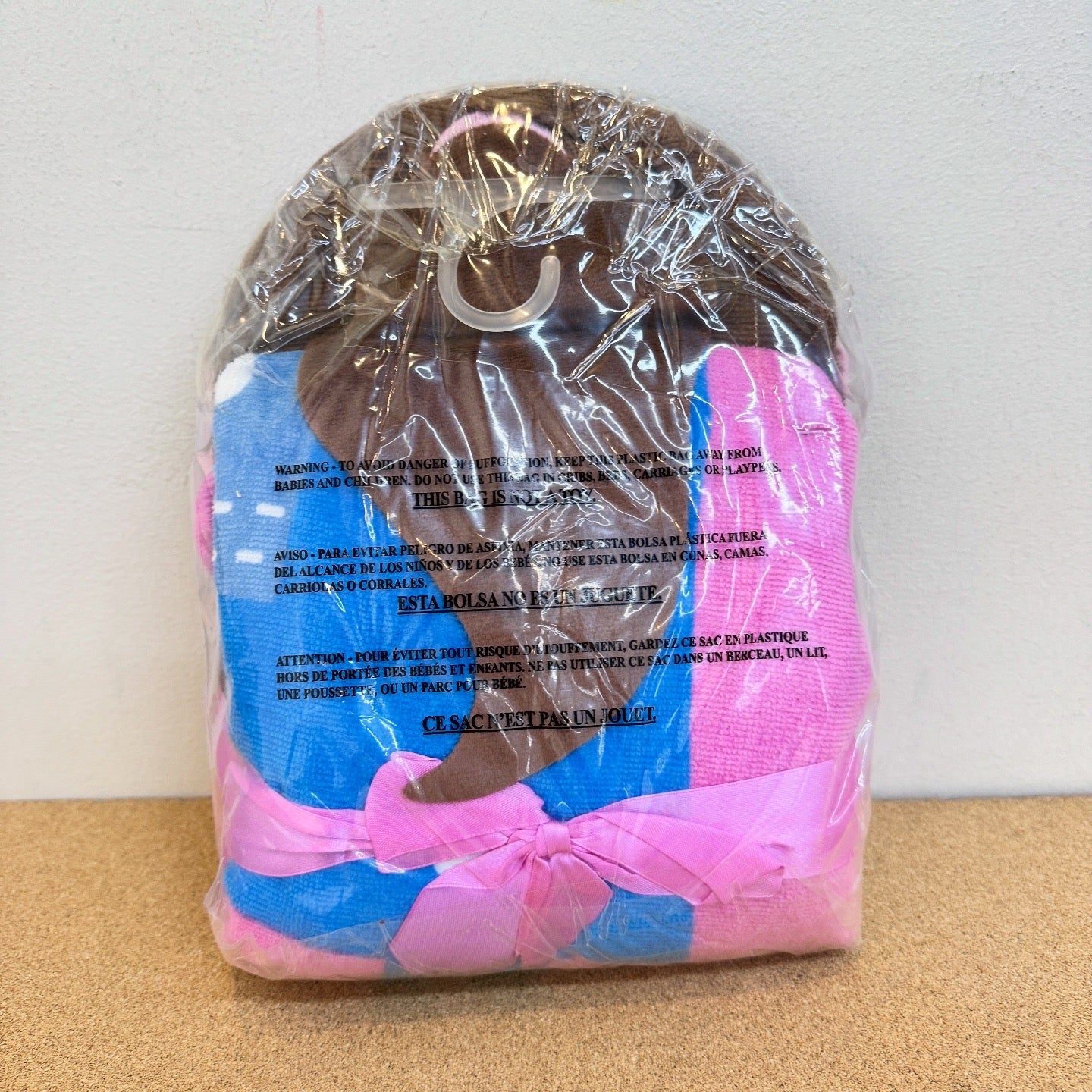 Ms. Rachel Kids Hooded Towel Wrap 24INx50IN