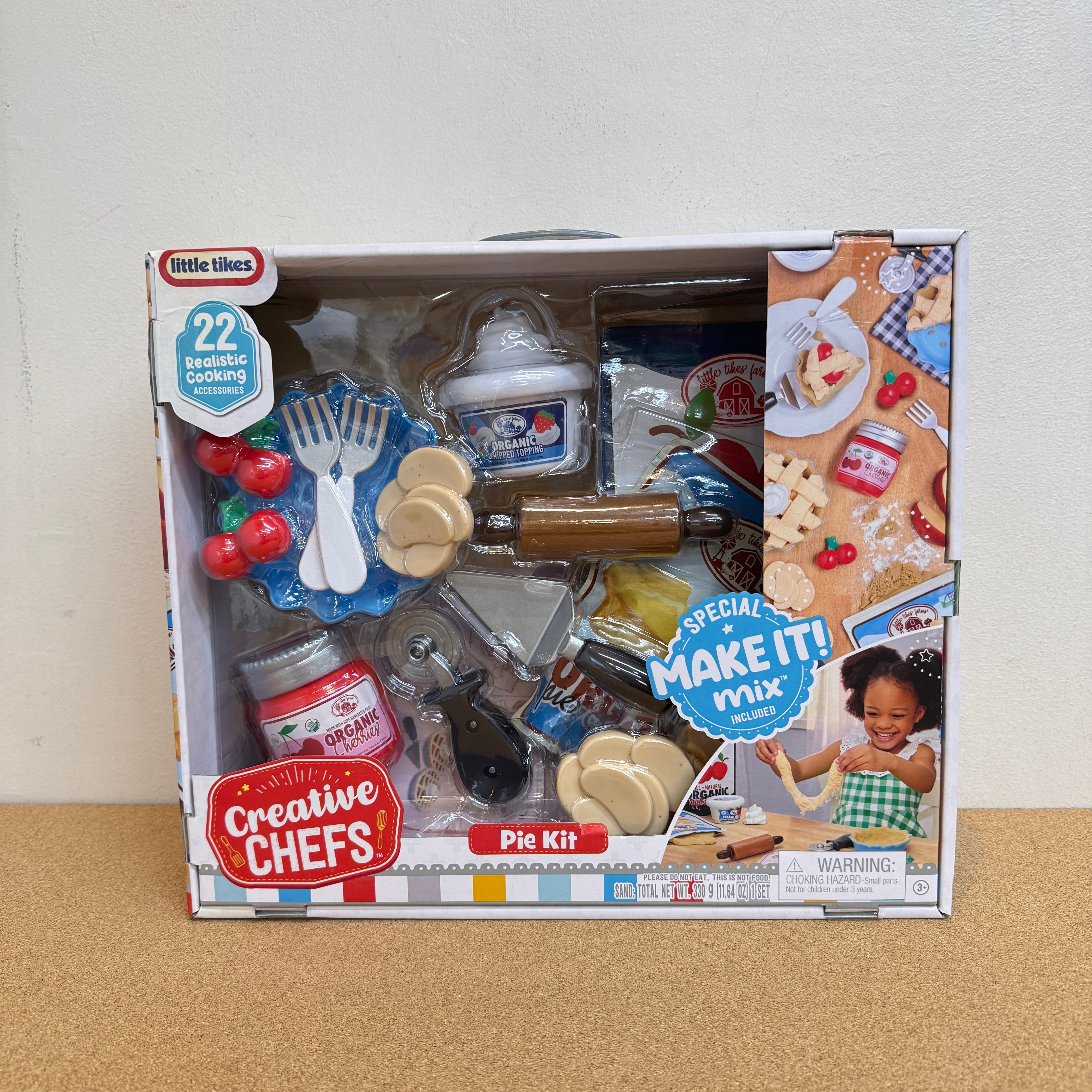 Little Tikes Creative Chefs Pie Kit