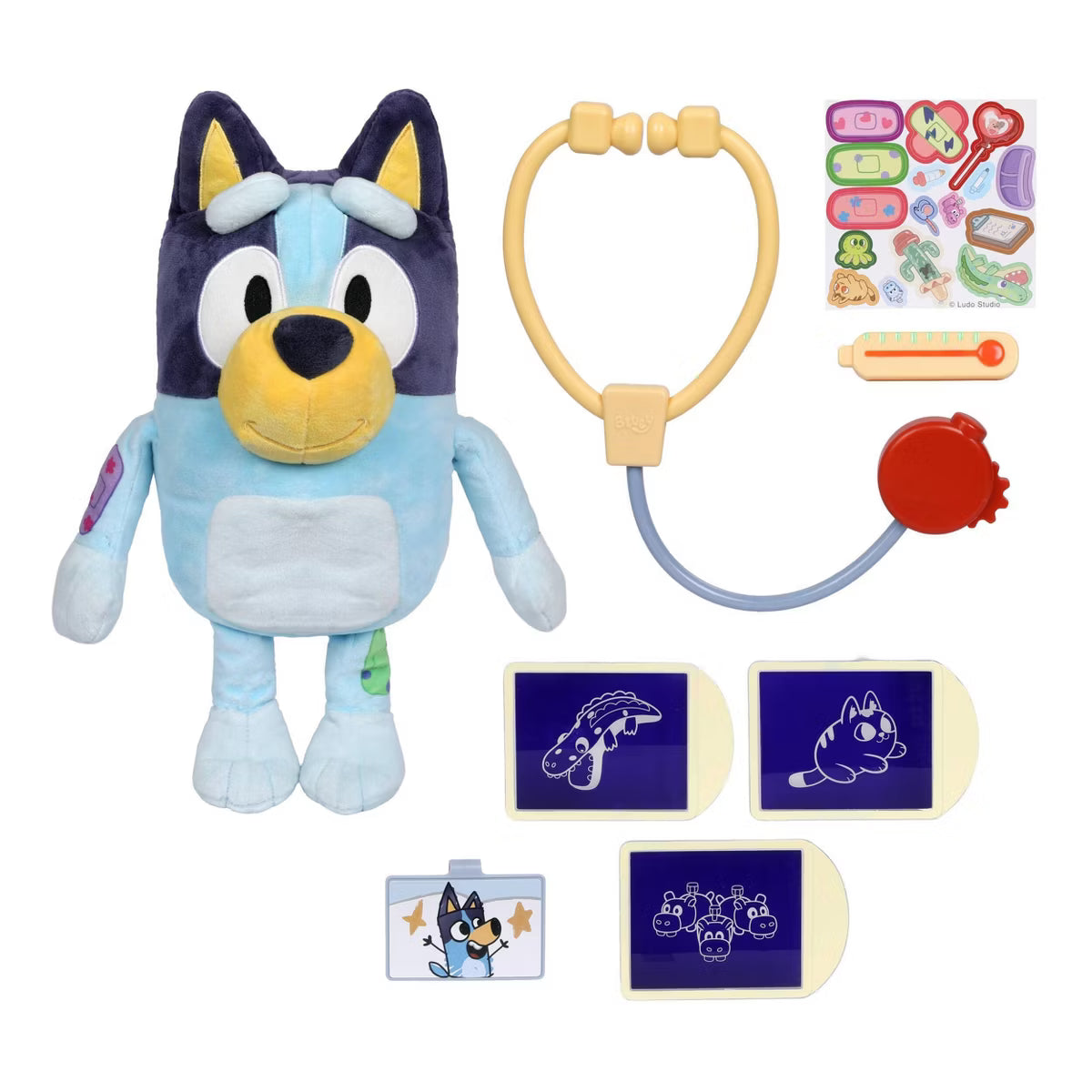 Bluey Interactive Get Well Plush