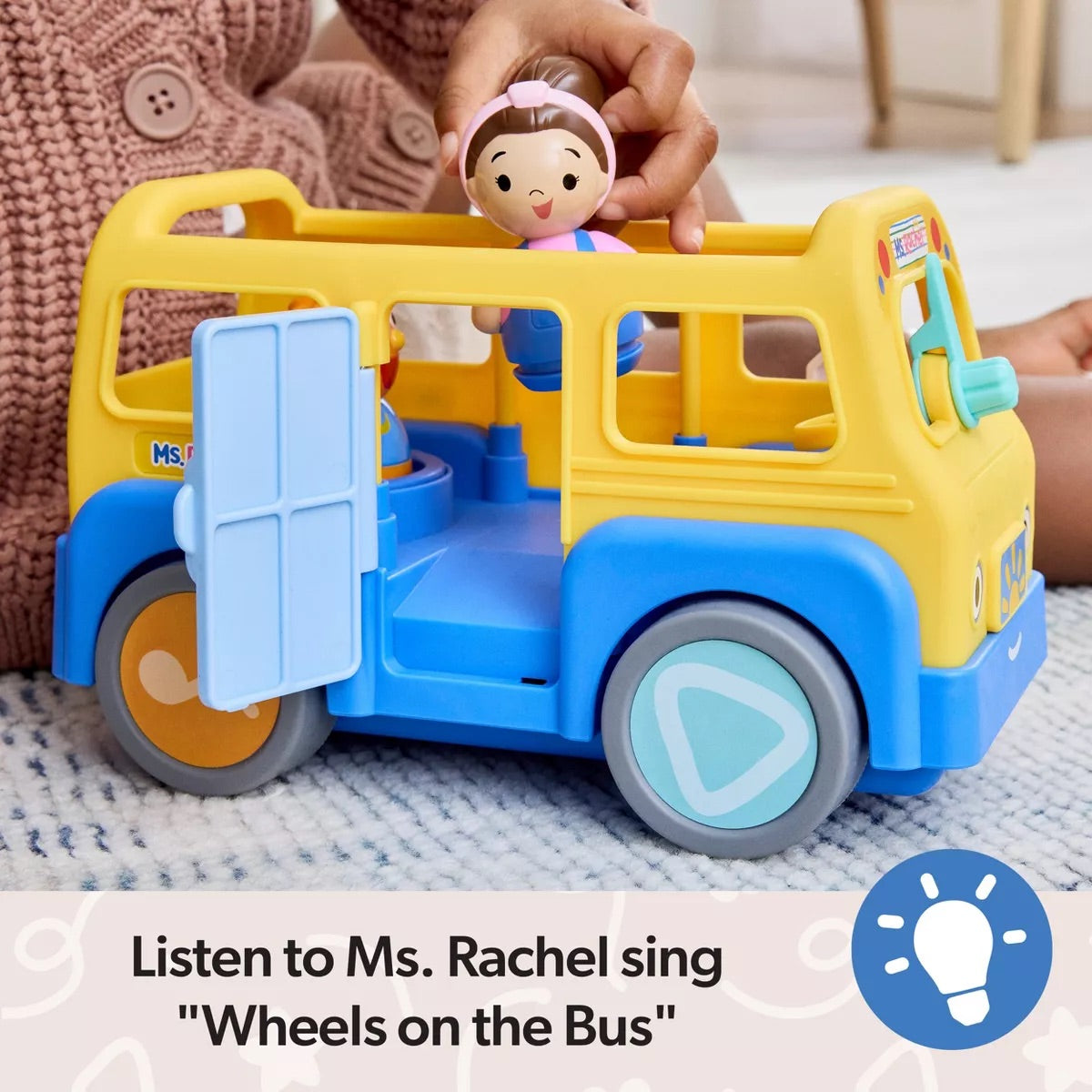 Ms. Rachel My First Learning School Bus