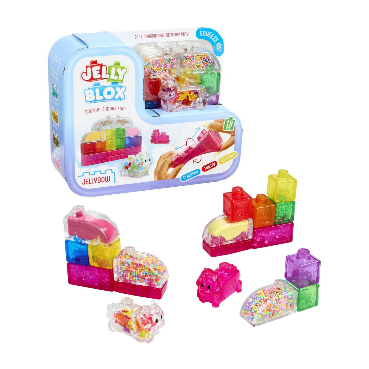 Jelly Blox Jellybow Toy