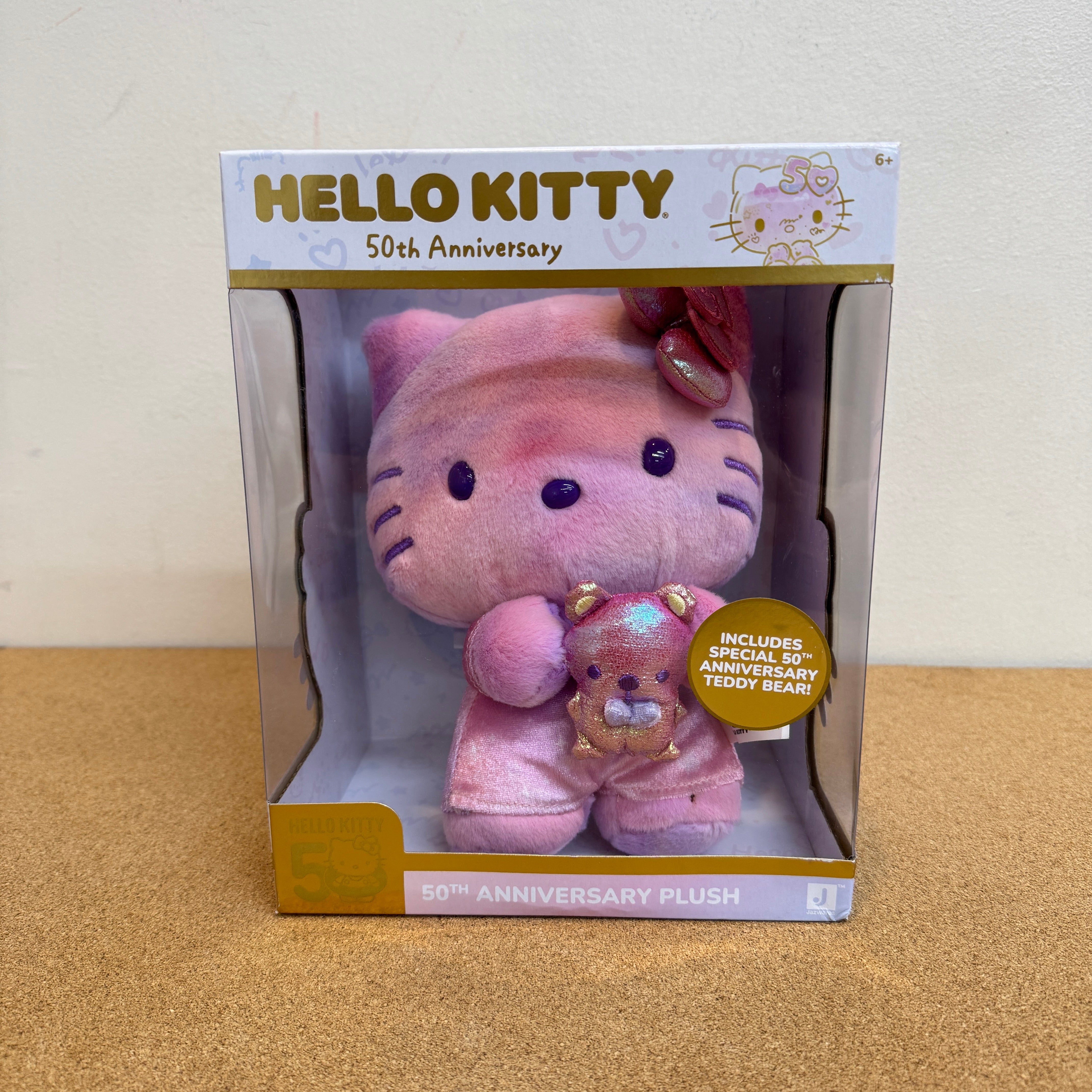 Hello Kitty and Friends 50th Anniversary Plush 8”