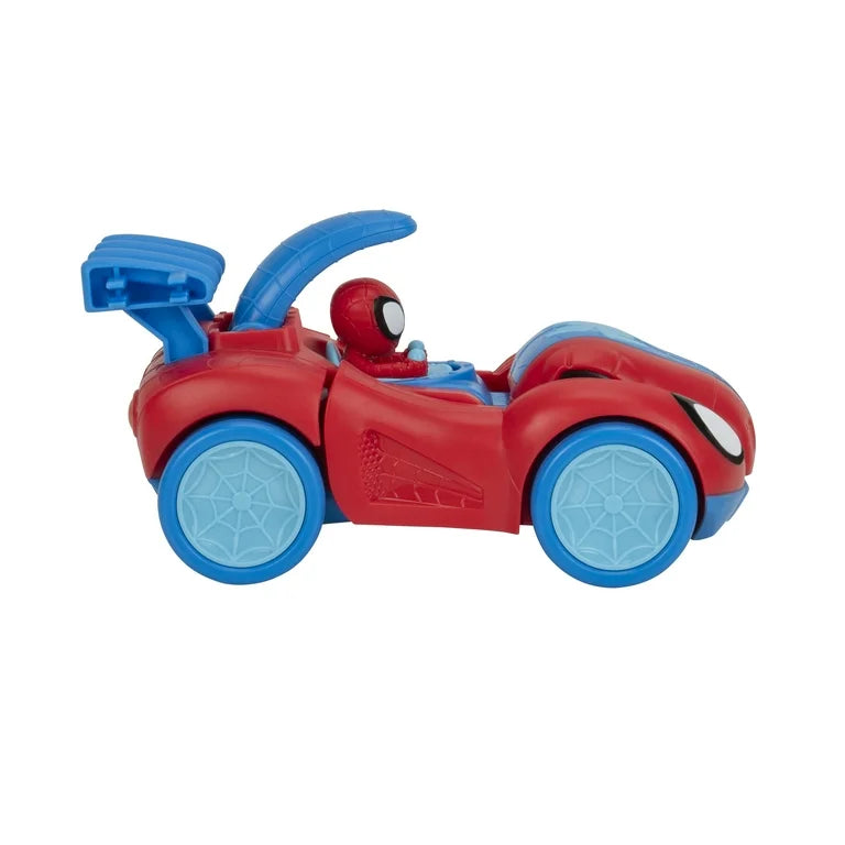 Marvel Spidey and His Amazing Friends Spidey-Rex Racer