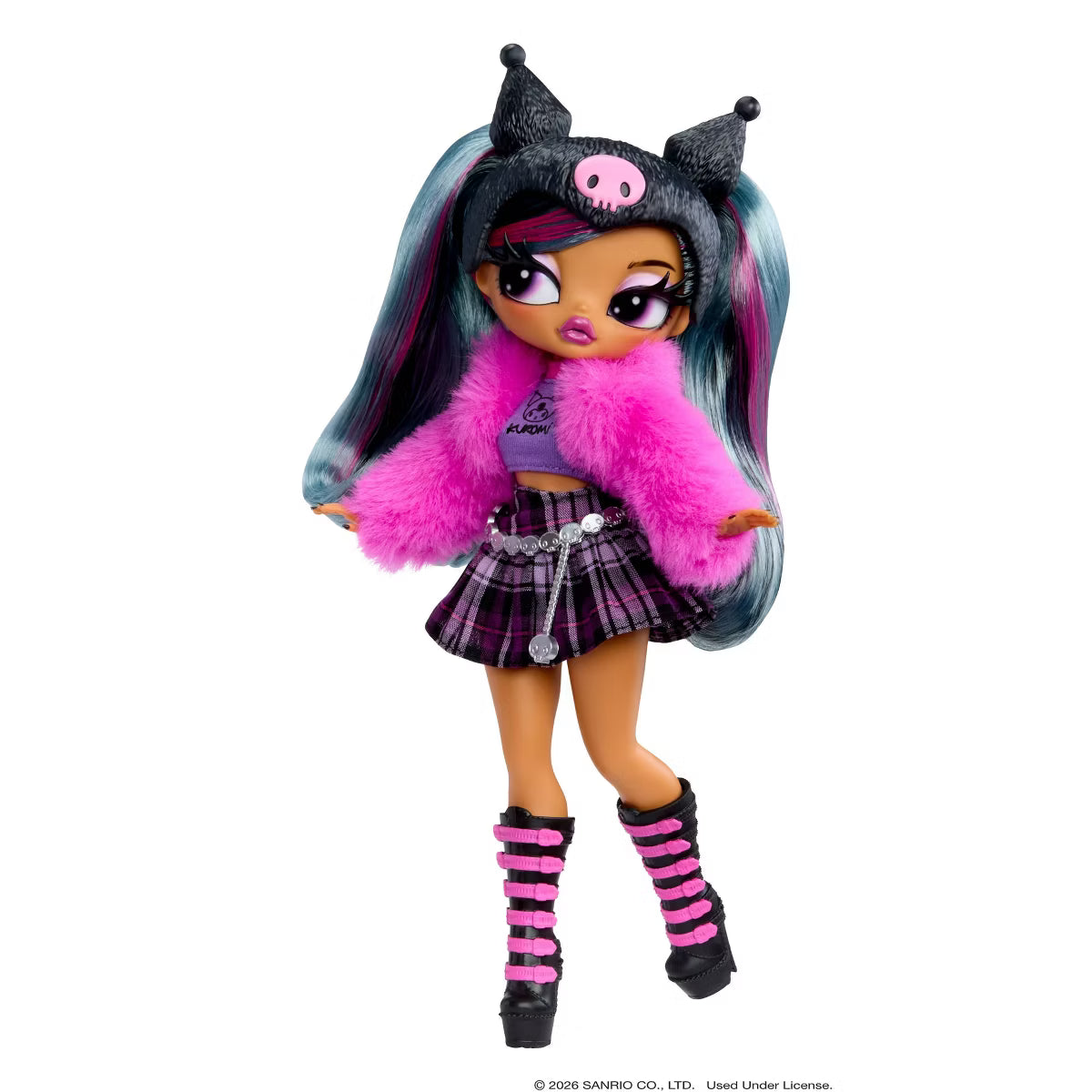 LOL Surprise OMG Loves Hello kitty and friends Fashion Doll - Kuromi