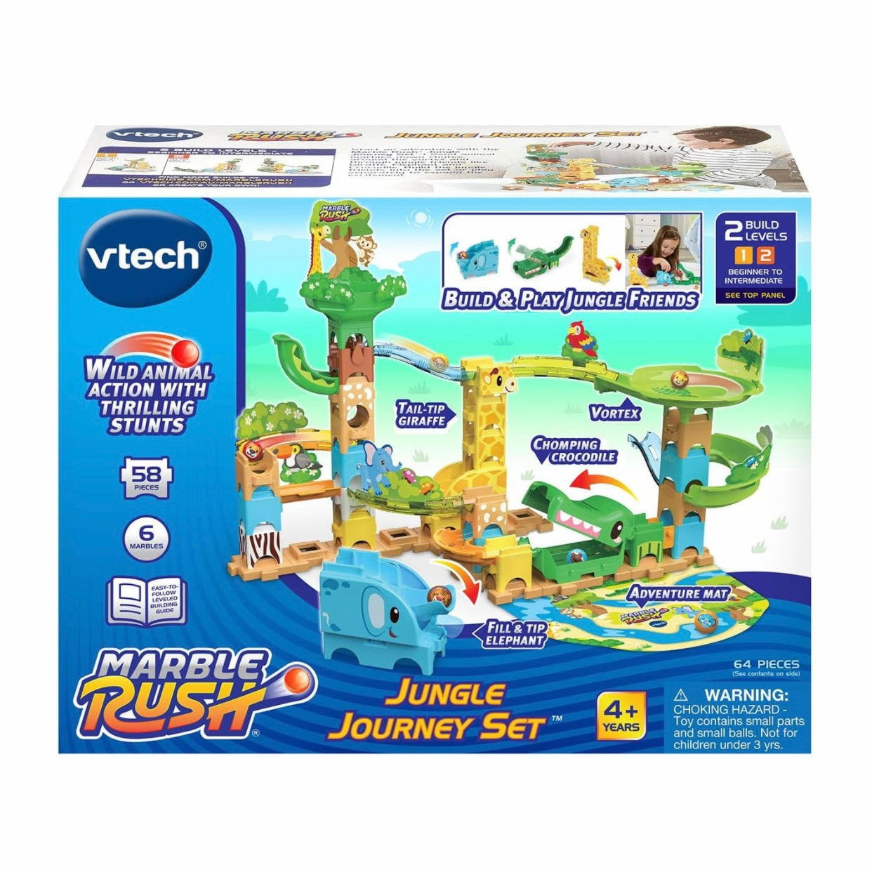 Vtech Marble Rush Jungle Journey Playset