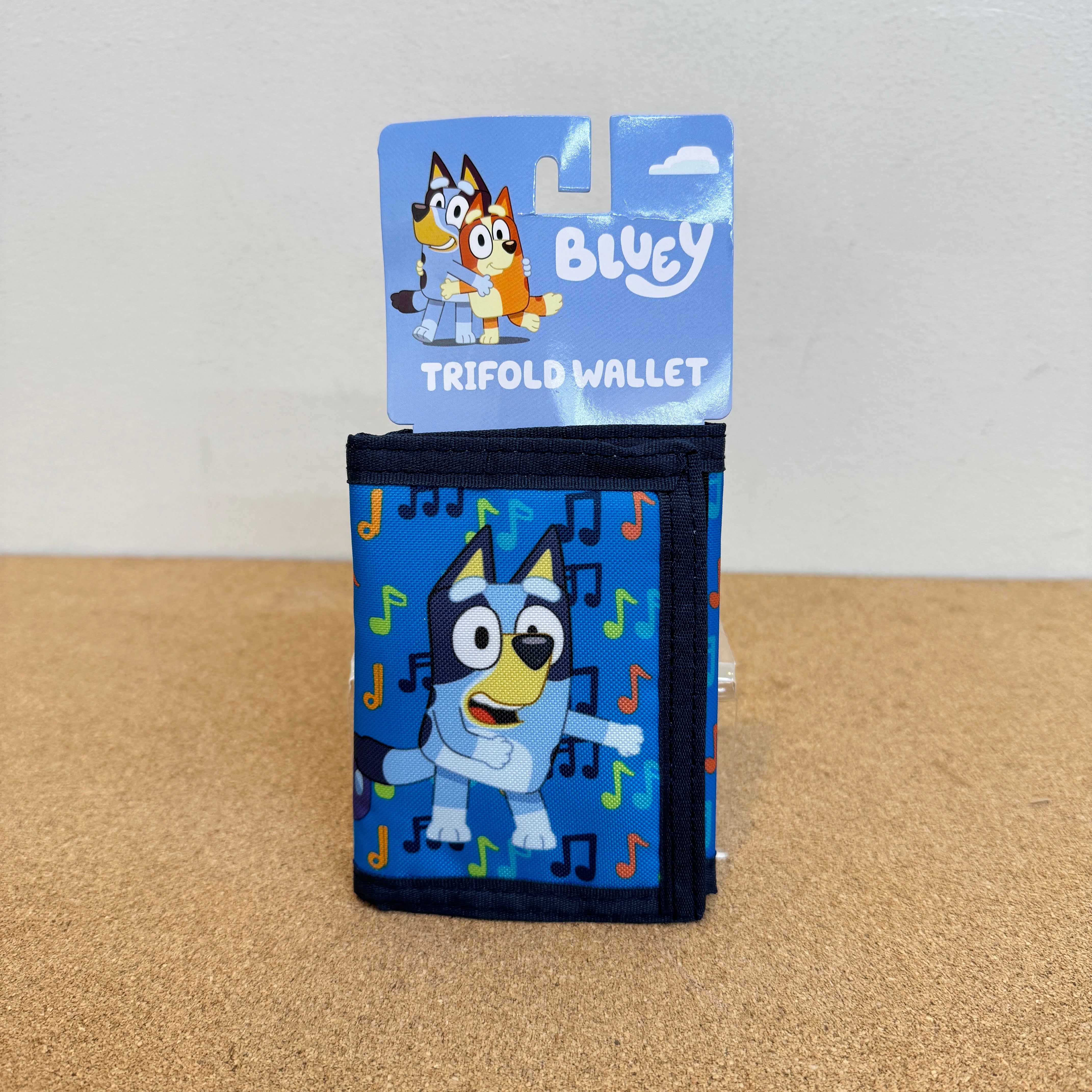 Bluey Kids Trifold Wallet