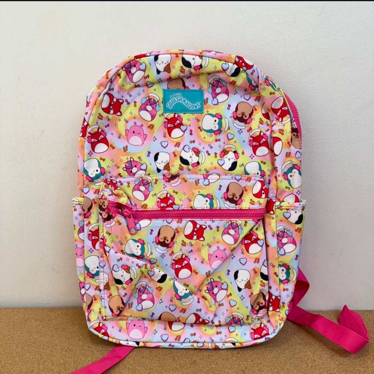 Squishmallows Kids Backpack 16” - Pink