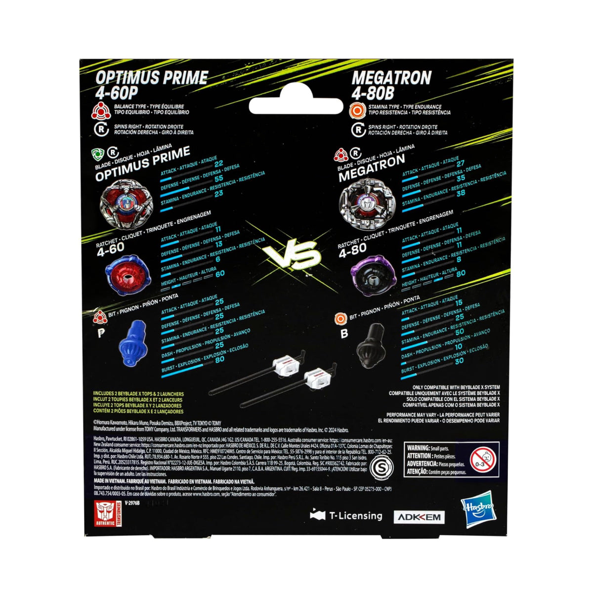 Drop Attack Battle Buy Transformers Collab Optimus Prime 4-60P Vs