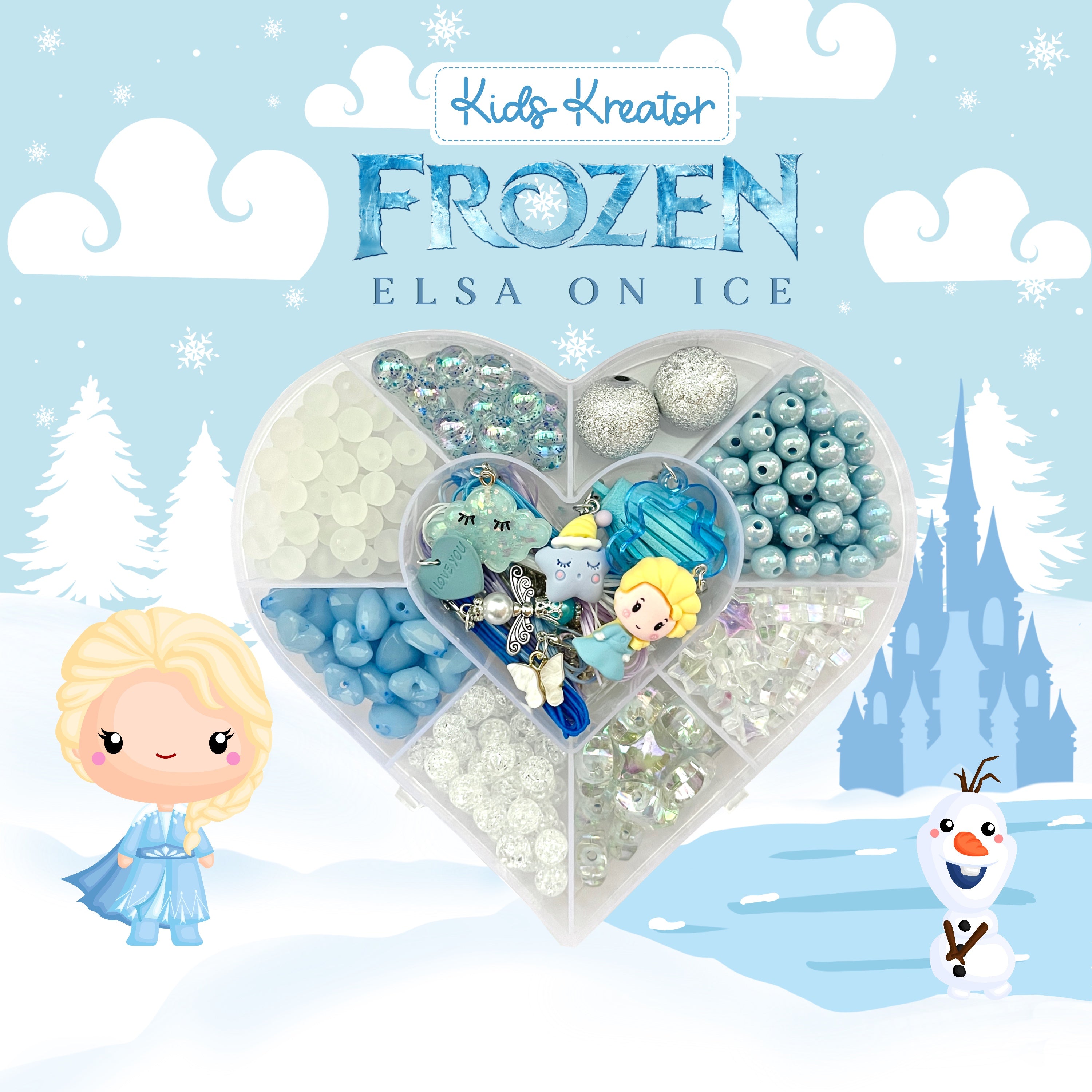 Kids Kreator Frozen Jewelry Activity Bundle