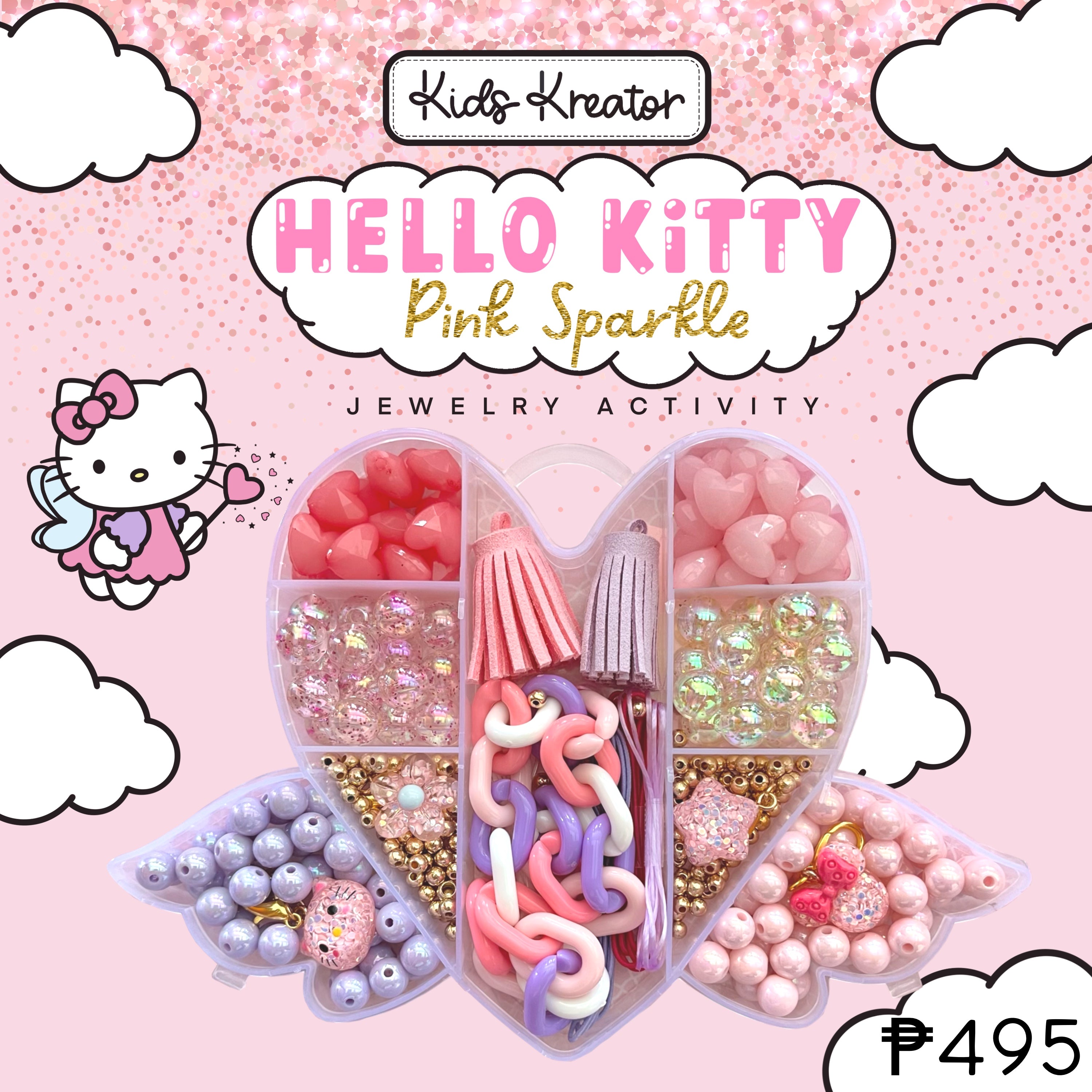 Kids Kreator Sanrio Jewelry Activity Bundle