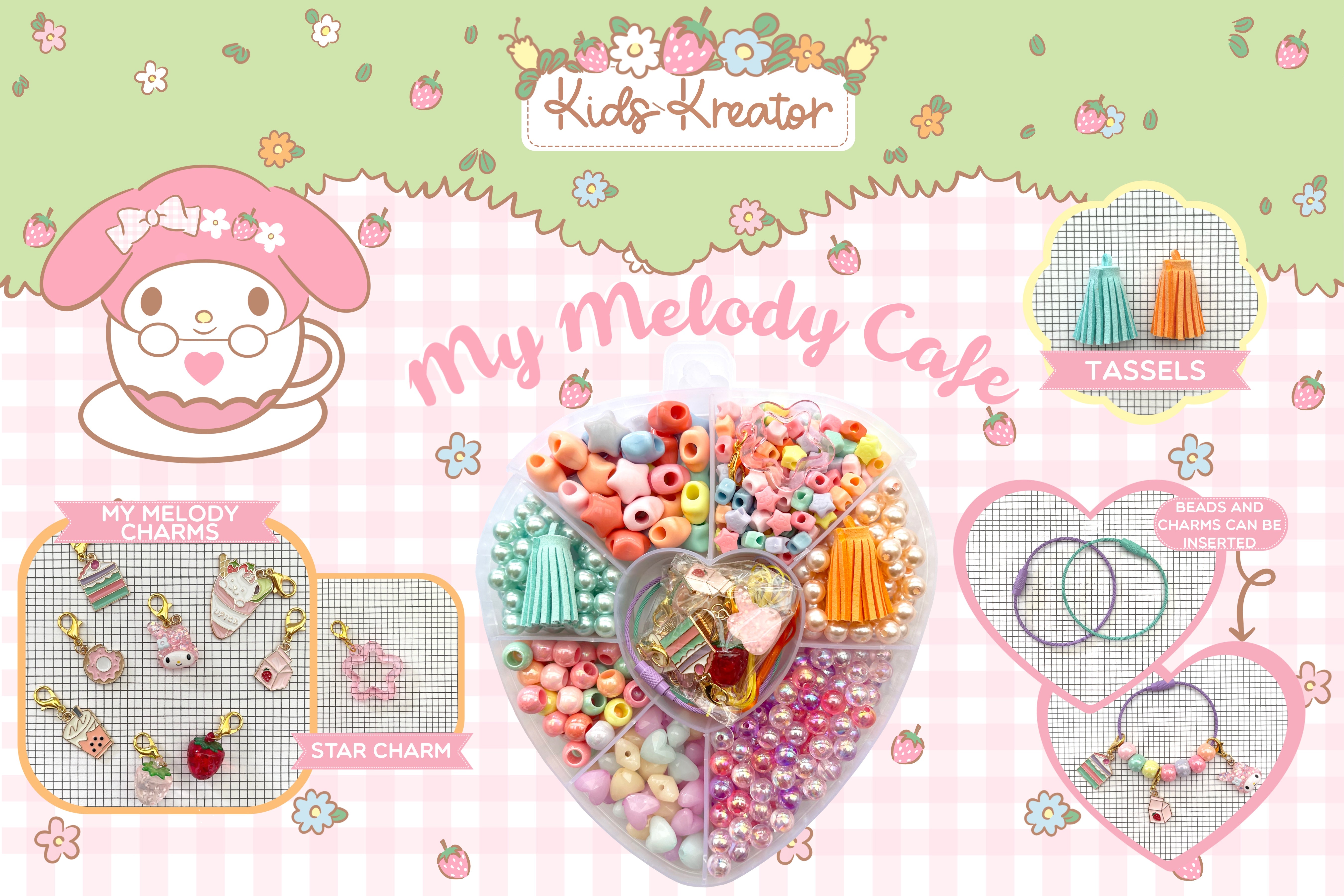 Kids Kreator My Melody Cafe