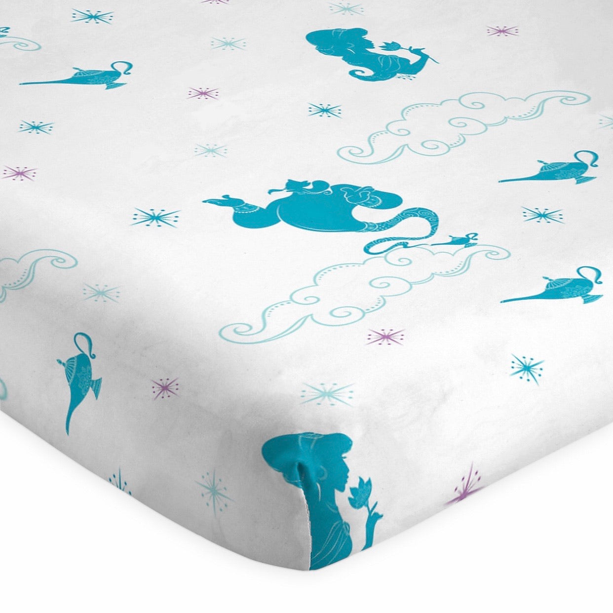 Disney Aladdin Jasmine Twin Sheet Set