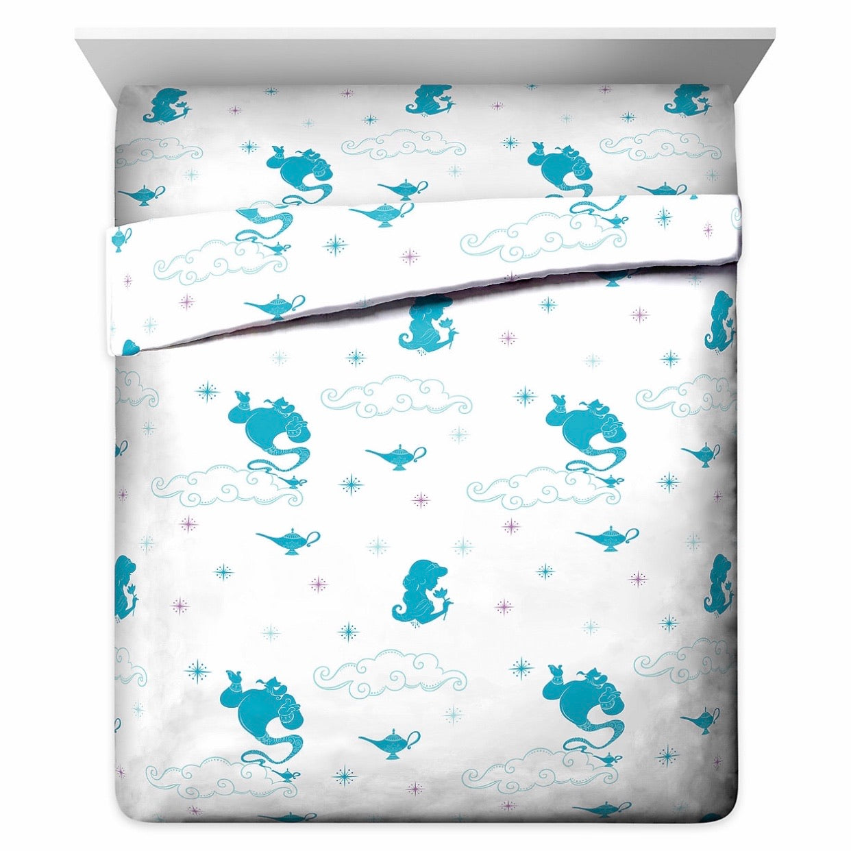 Disney Aladdin Jasmine Twin Sheet Set