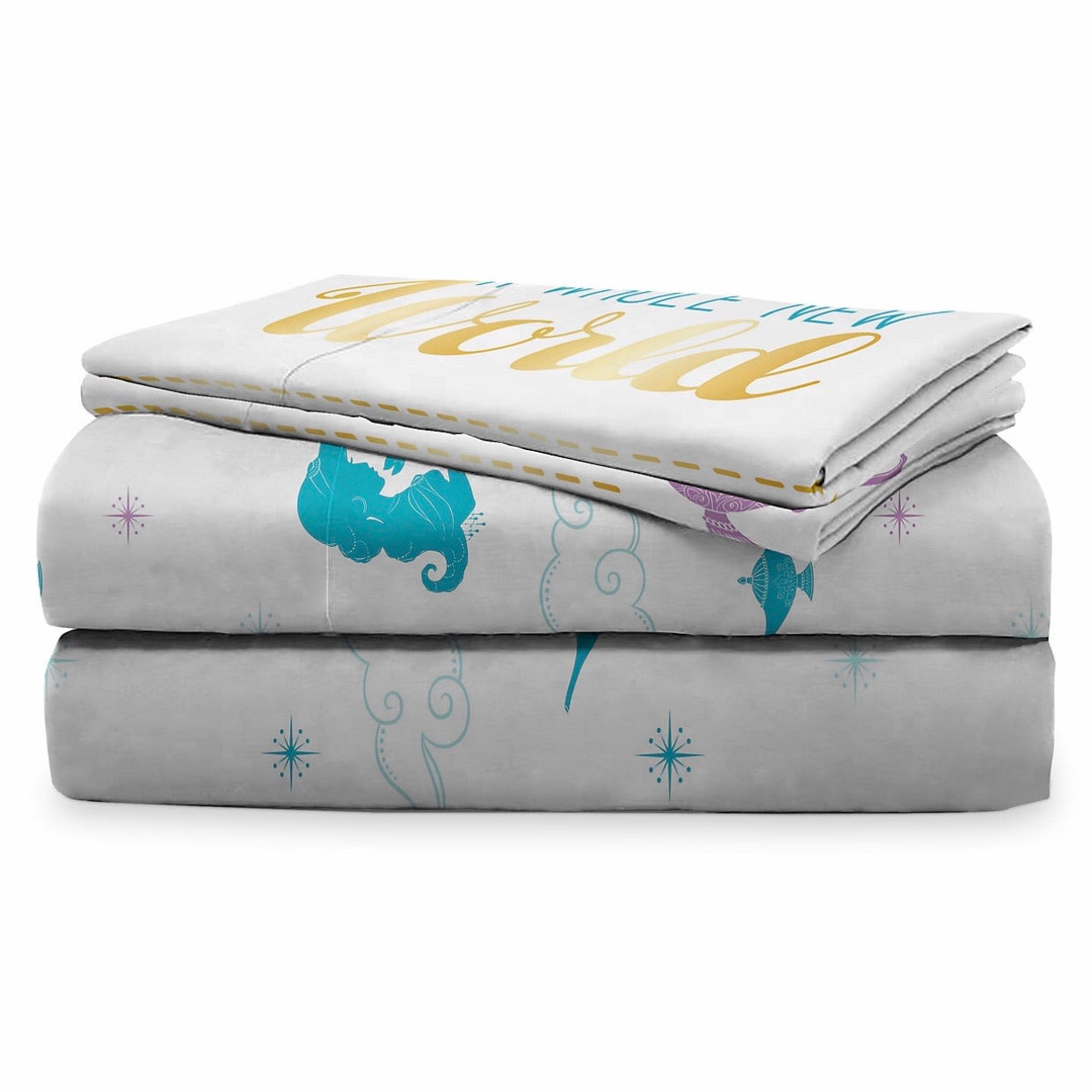 Disney Aladdin Jasmine Twin Sheet Set