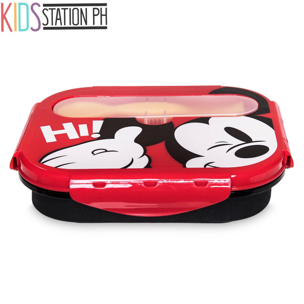 Mickey Mouse Food Storage with Spork